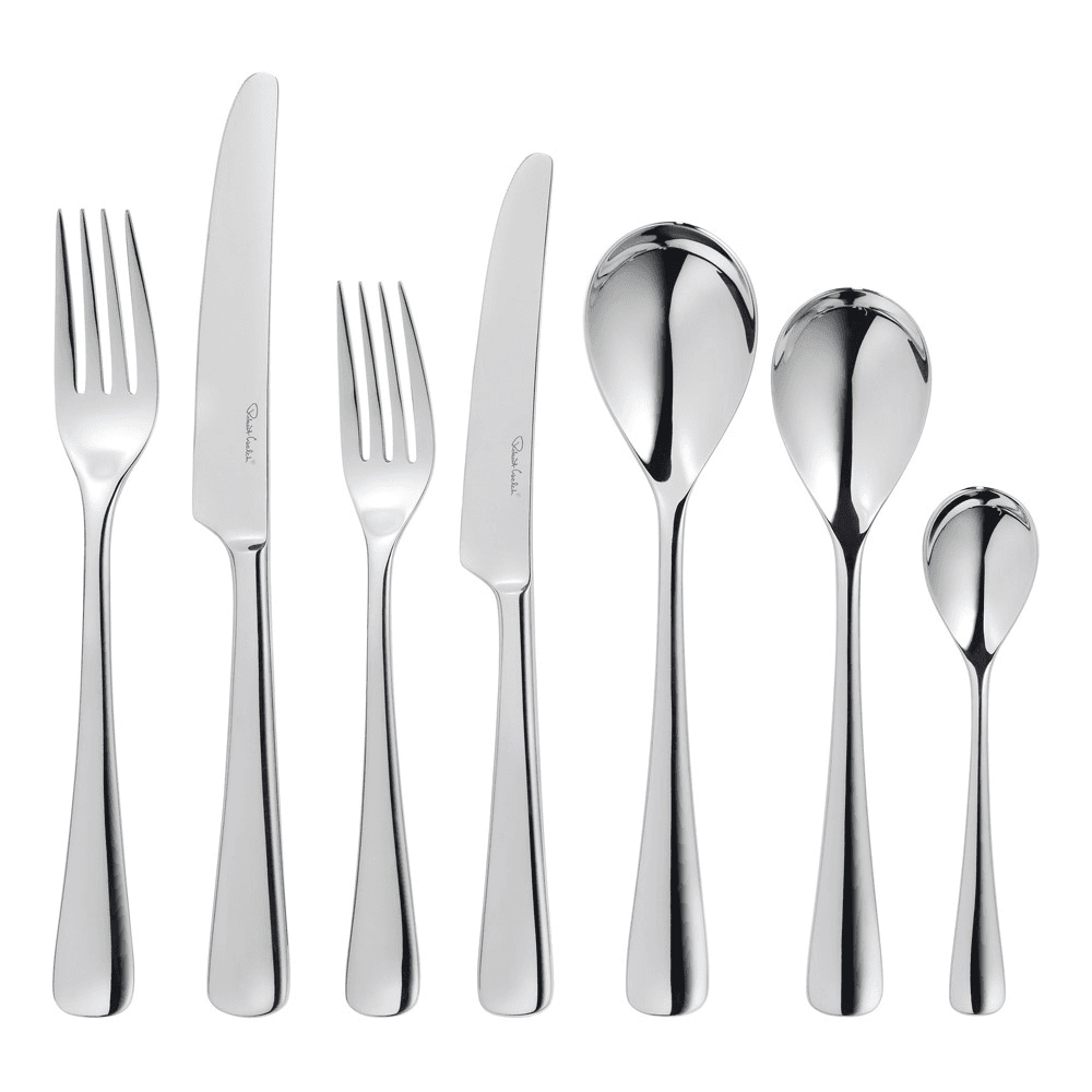 Malvern Bright 7 piece cutlery set, stainless steel