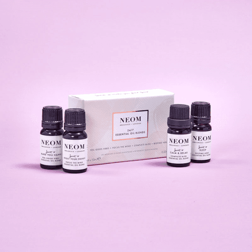 Image showing the 24/7 Set of 4 Essential Oil Blends product.