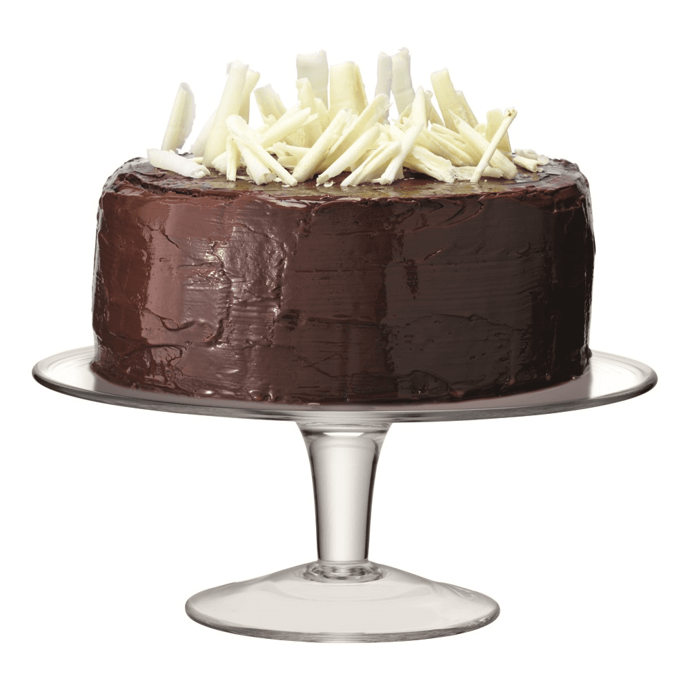 Serve Cake Stand, D31cm, Clear