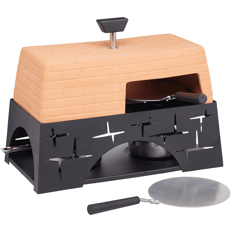Mini Tabletop Pizza Oven, Terracotta