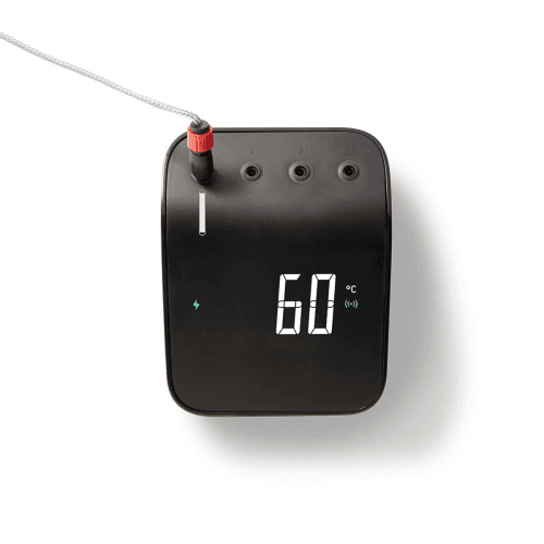 Image showing the Connect Smart grilling hub, Black product.