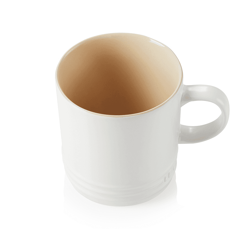 Stoneware Mug, 350ml, Cotton