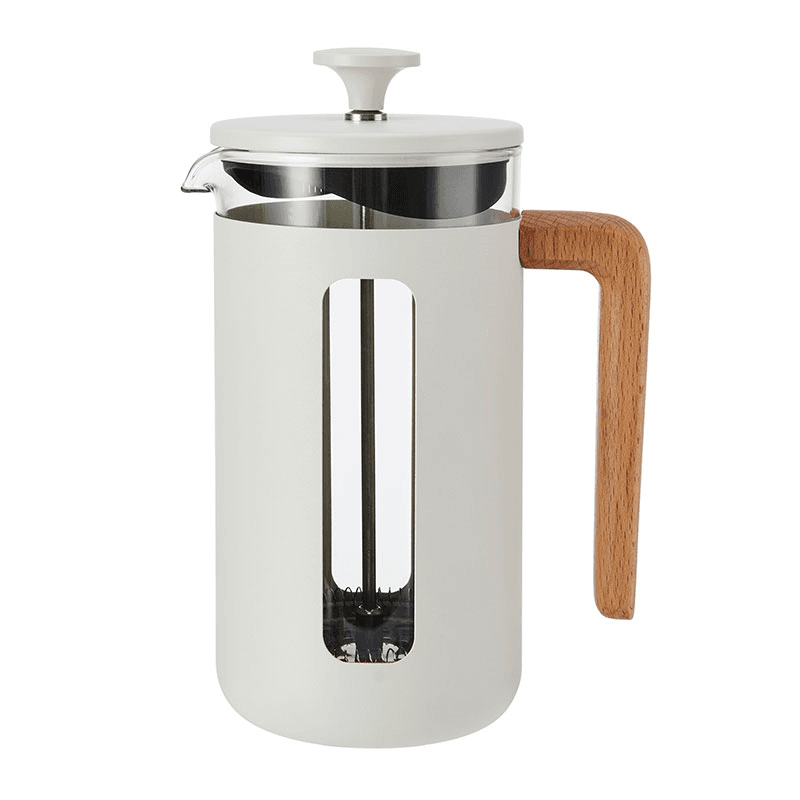 Pisa Cafetiere 8 Cup, Flint