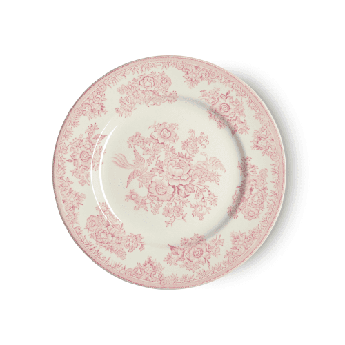 Image showing the Asiatic Pheasants Plate, D17.5cm, Pink product.