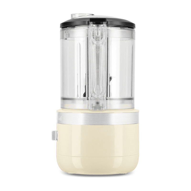 Cordless Food Chopper, 26.4cm, Almond Cream