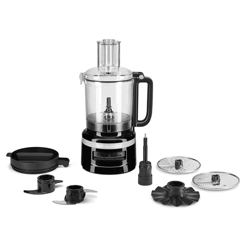 Artisan Food Processor, 2.1L, Onyx Black