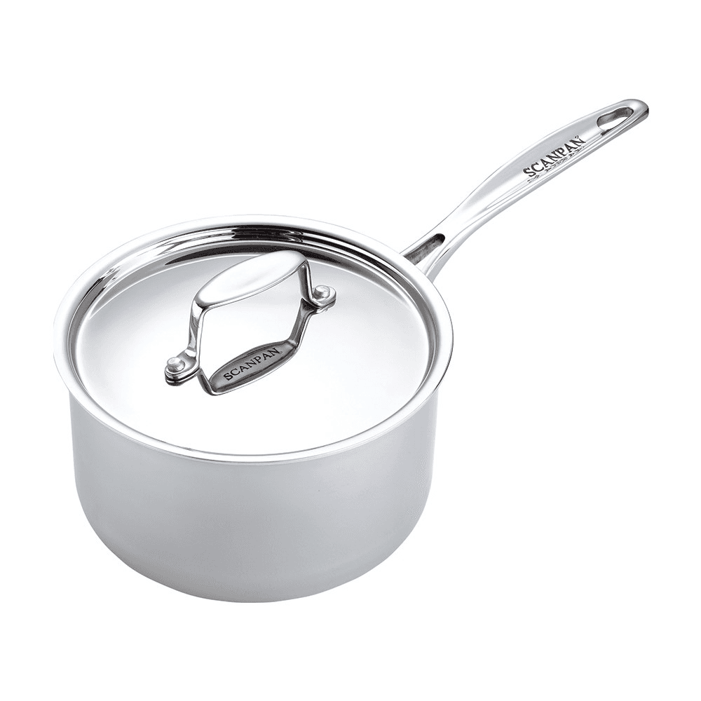 Fusion 5 Saucepan with lid, 2.7 litre - D18cm, stainless steel