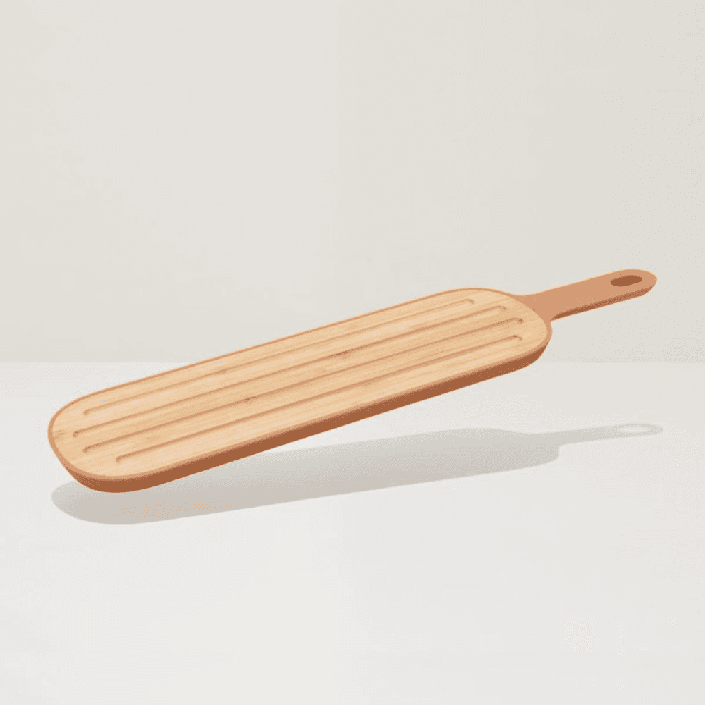 Leo, Long Bamboo Cutting Board, Multi