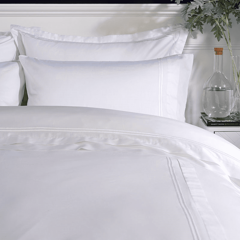 Coniston  Duvet Set, Double, White