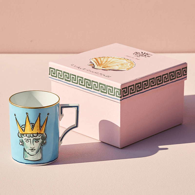 Il Viaggio Di Nettuno Mug, 240g, Blue