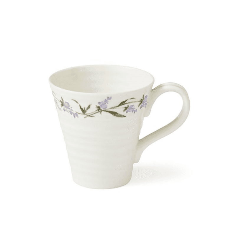Lavendula Set of 2 Mugs, D14.5cm, Multi
