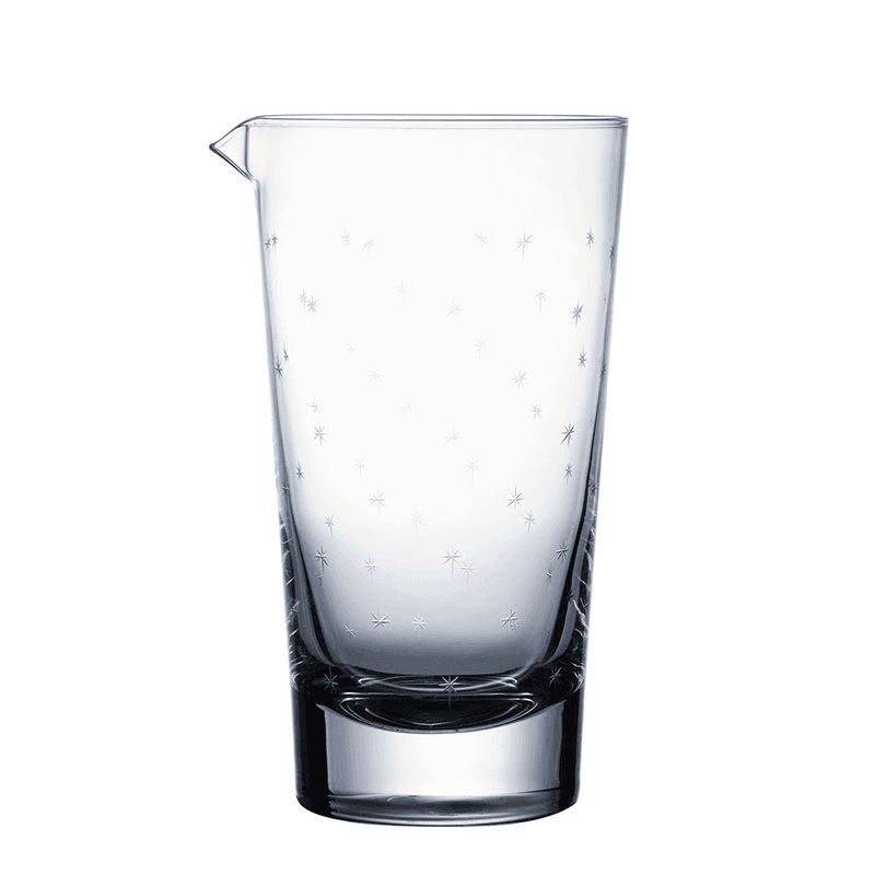 Stars Mixing Glass, 555ml, Clear