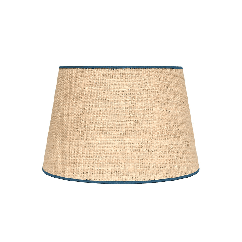 Seema Raffia Lampshade, D27cm, Midnight