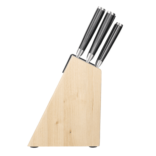 Image showing the Gourmet 5 Piece Forged Knife Block Set product.
