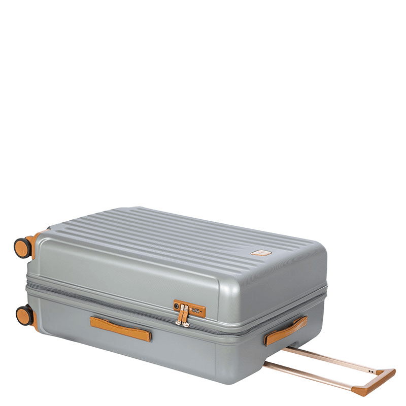 Capri Suitcase, H78 x L53 x W31cm, Silver