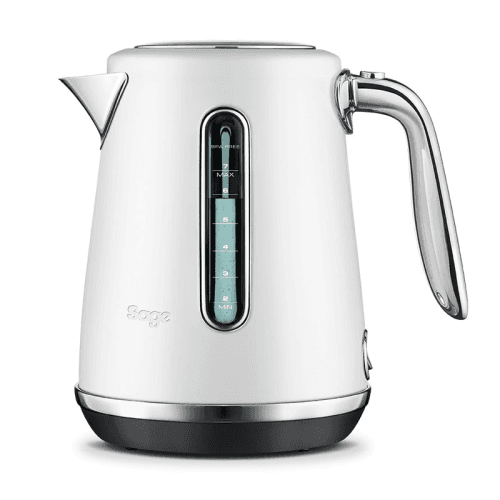 Image showing the Soft Top Luxe Kettle, 1.7L, Sea Salt product.