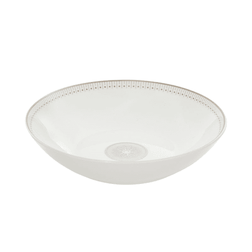 Image showing the Malmaison Impériale Soup Bowl, D19cm, Platinum product.
