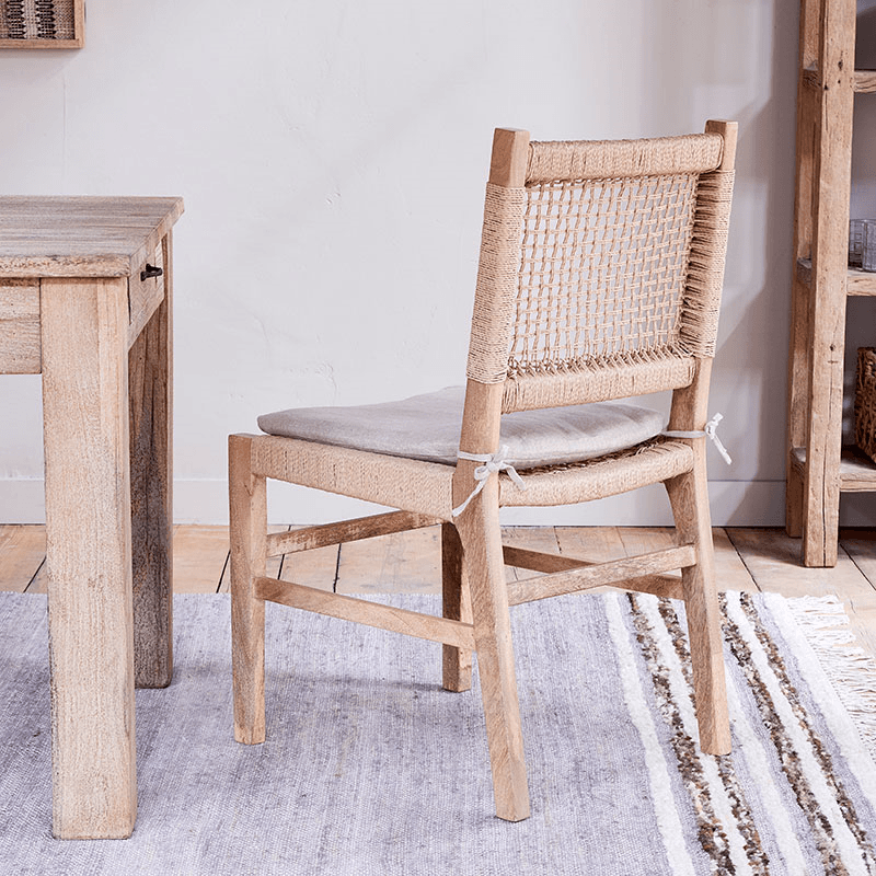 Aamani Dining Chair, Mango Wood
