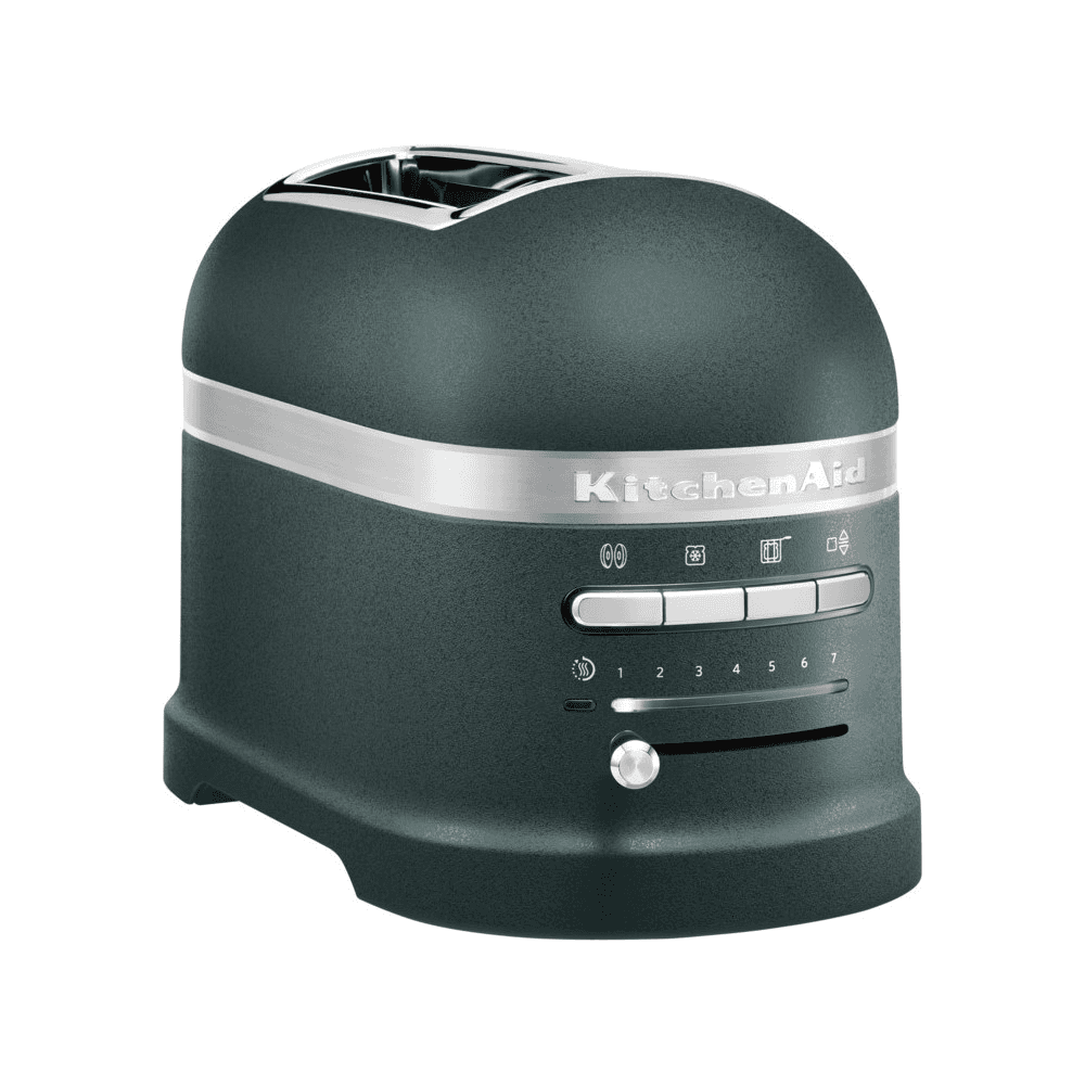 Artisan 2 slot toaster, Pebble Palm