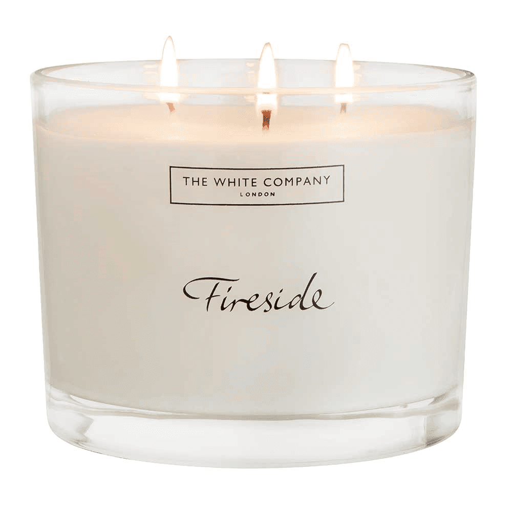 Fireside Large Candle, 770g H11.5 x W14 x L14cm