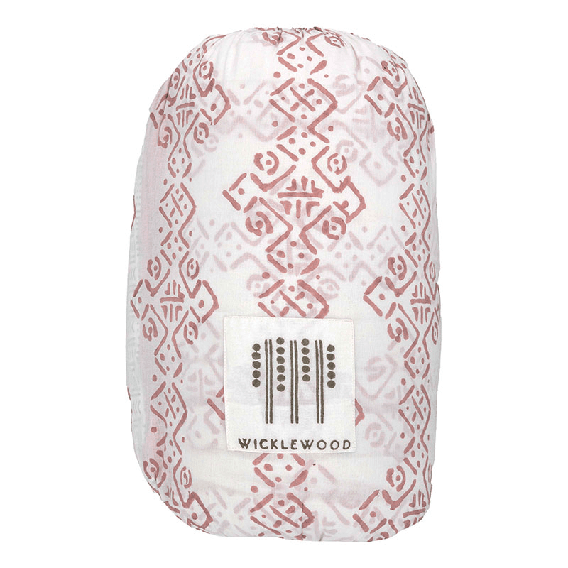 Mali Kahala Double Quilt, Pink Blue