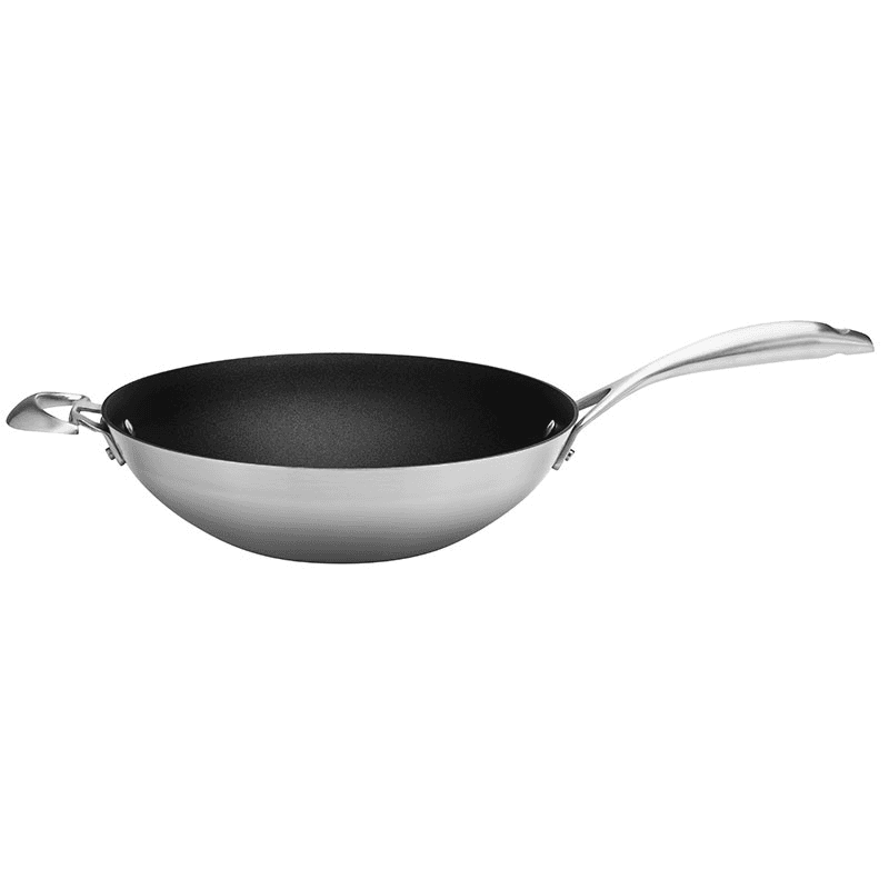 CS+ Wok, 32cm, Stainless Steel