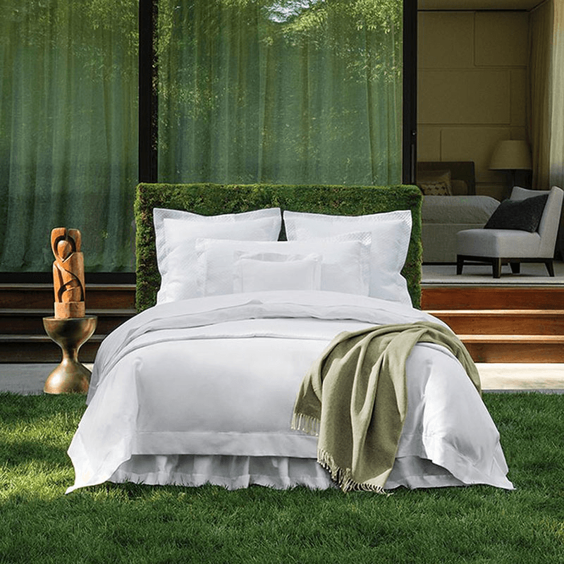 Celine Throw, W130 x L180cm, Cadet