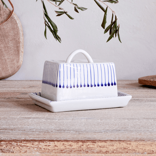 Image showing the Iba Butter Dish, H9cm product.