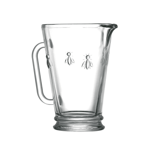 Image showing the Bee Jug, 1 litre, Clear product.