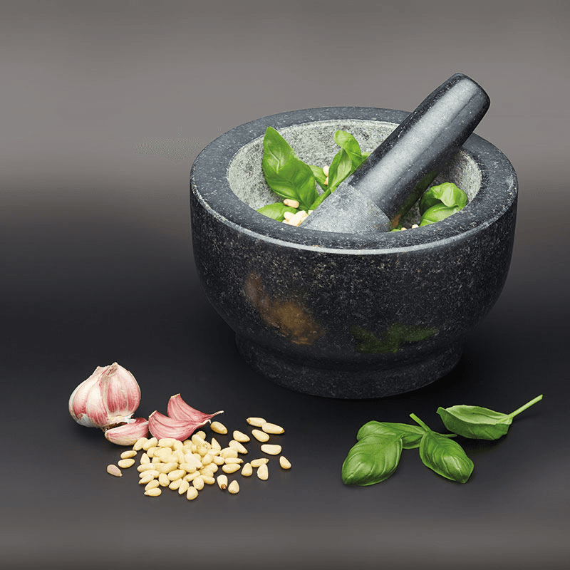 Pestle and mortar, 20cm, Granite