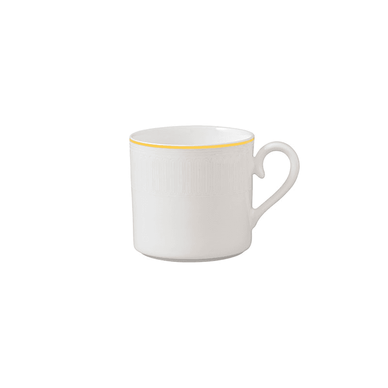 Chateau Septfontaines Coffee Cup, 150ml, White