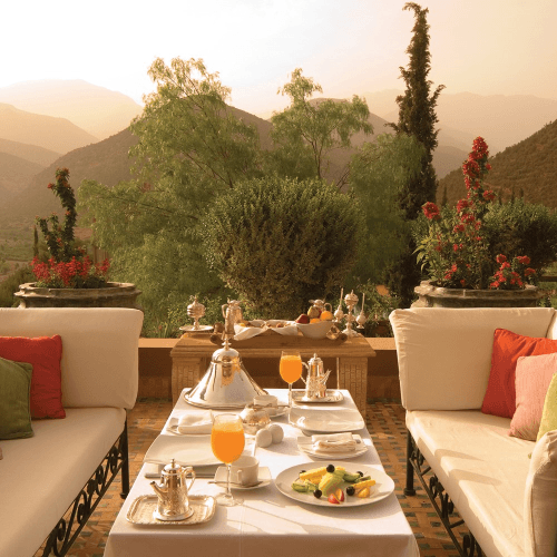 Image showing the Gift Voucher towards one night at The Kasbah Tamadot for two, Atlas Mountains product.