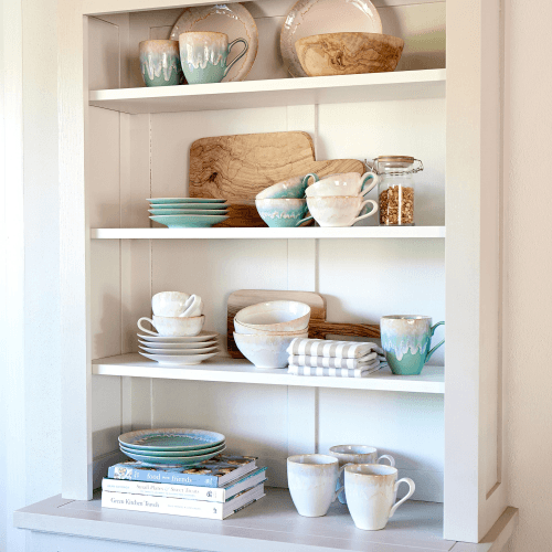 Image showing the Taormina Set of 6 soup/cereal bowls, 15cm, White product.