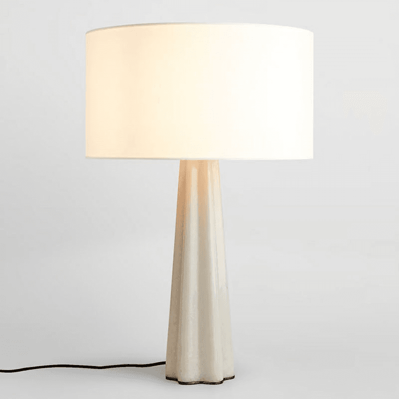 Verano Table Lamp, H65cm, Alabaster