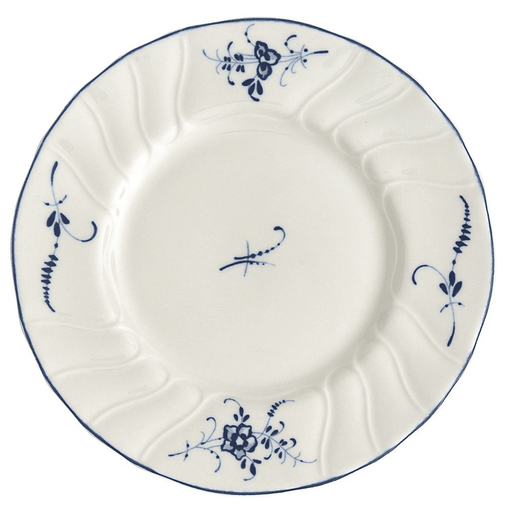 Old Luxembourg Bread and butter plate, 16cm, porcelain