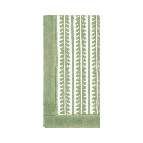 Image showing the Bel Set of 4 Napkins, 50 x 50cm, Green product.