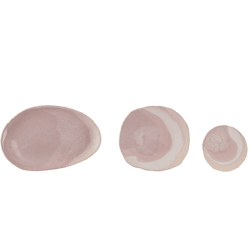Wabi Mini plate, 15cm, rose