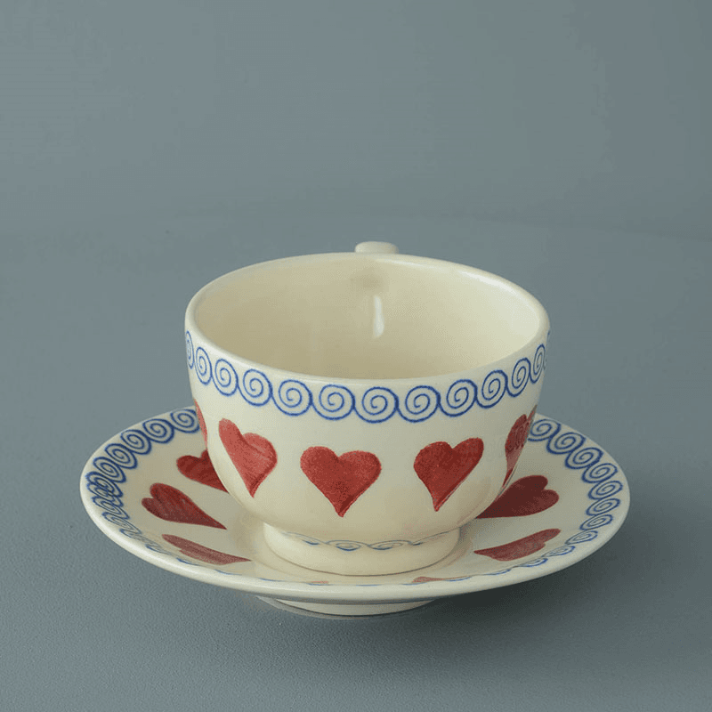 Hearts Cup and saucer