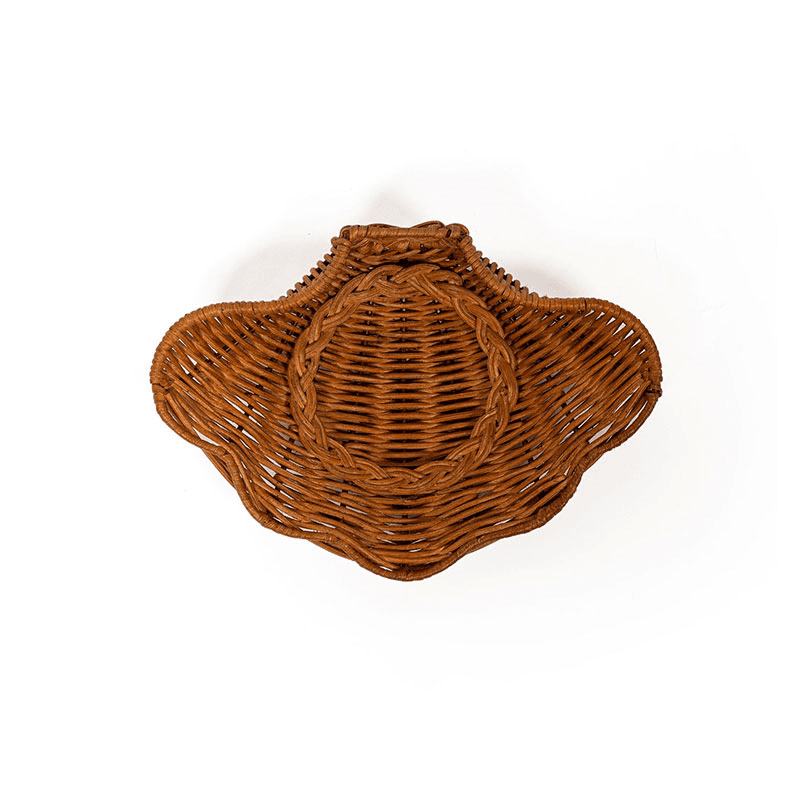 Concha Rattan Dish, W15 x L25cm, Natural