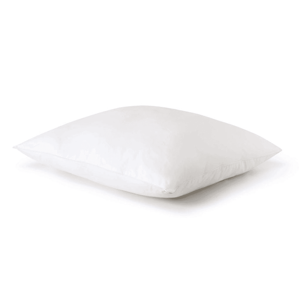 Spundown Square pillow, 65 x 65 cm, White
