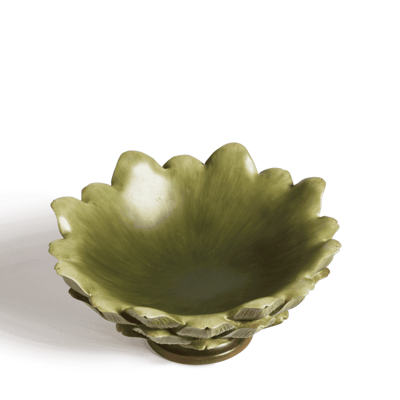 Omaha Artichoke Bowl, D31cm, Green