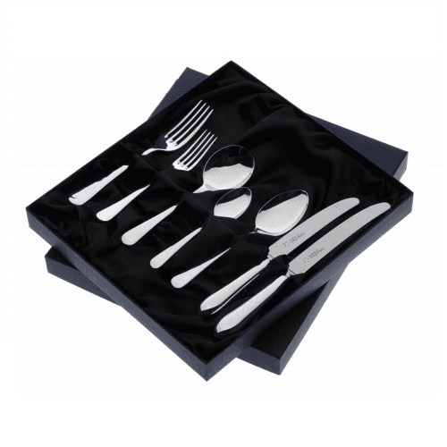 Image showing the Old English 7 piece place setting, Sovereign Stainless Steel product.
