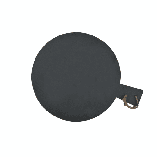 Image showing the Pizza board, L42 x W35 x H0.5cm, Slate product.