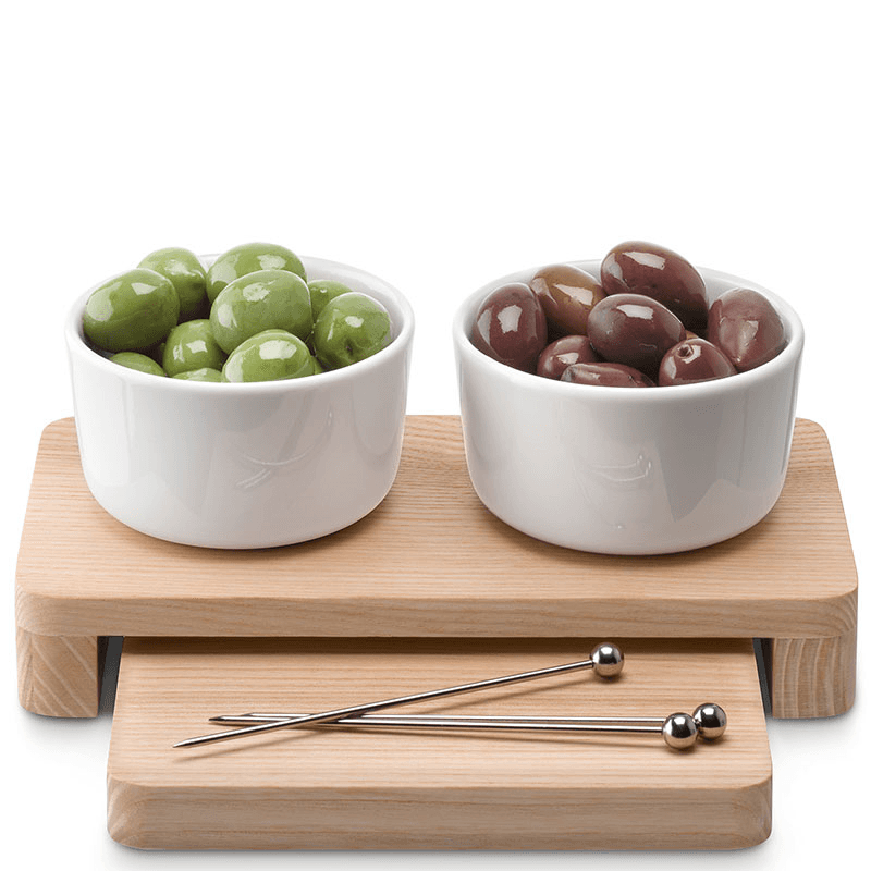Collective Serving Set, White