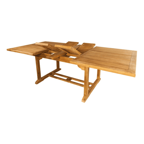 Image showing the Orchid Rectangular Extending Table, L200-300cm, Teak product.