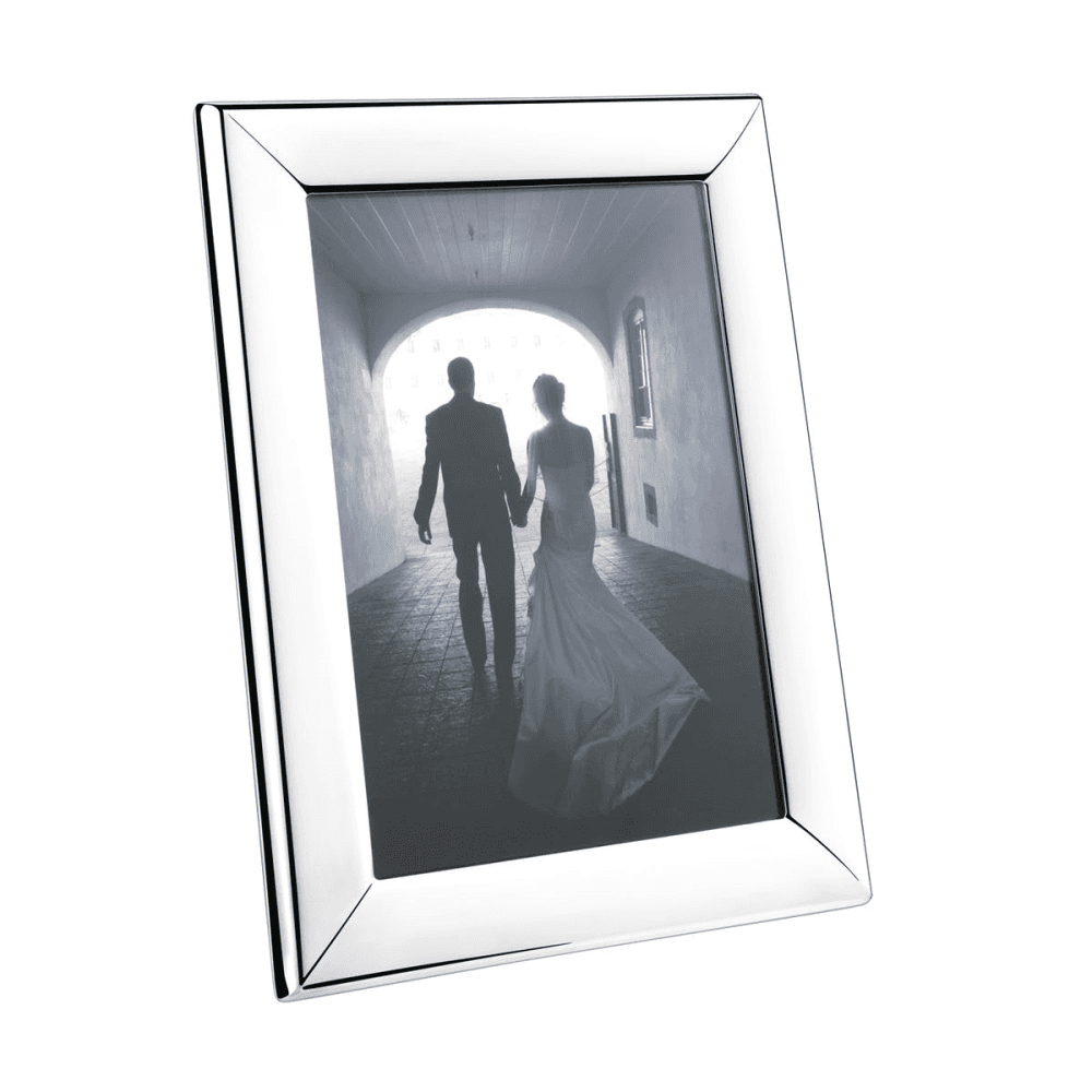 Modern Photograph frame, 10 x 15cm, Stainless Steel