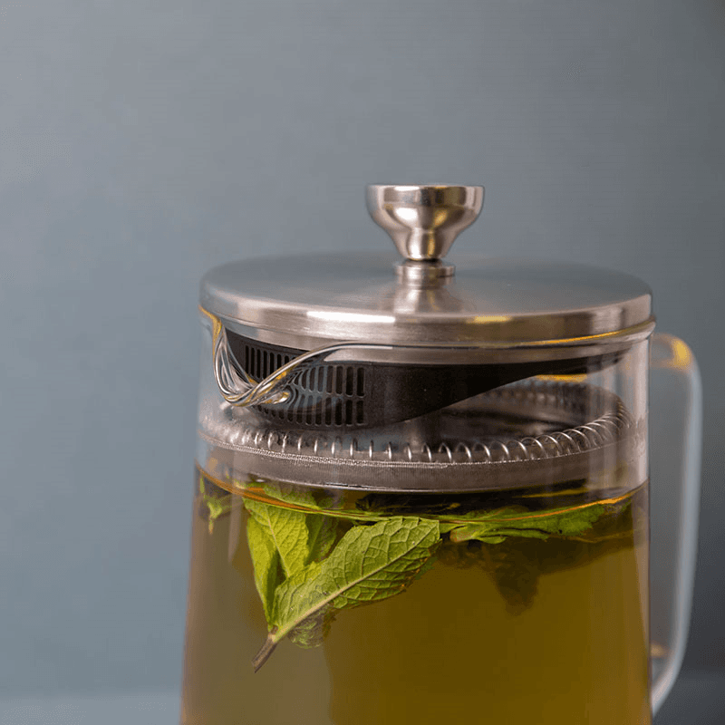 Loose Leaf Teapot 4 Cup Glass