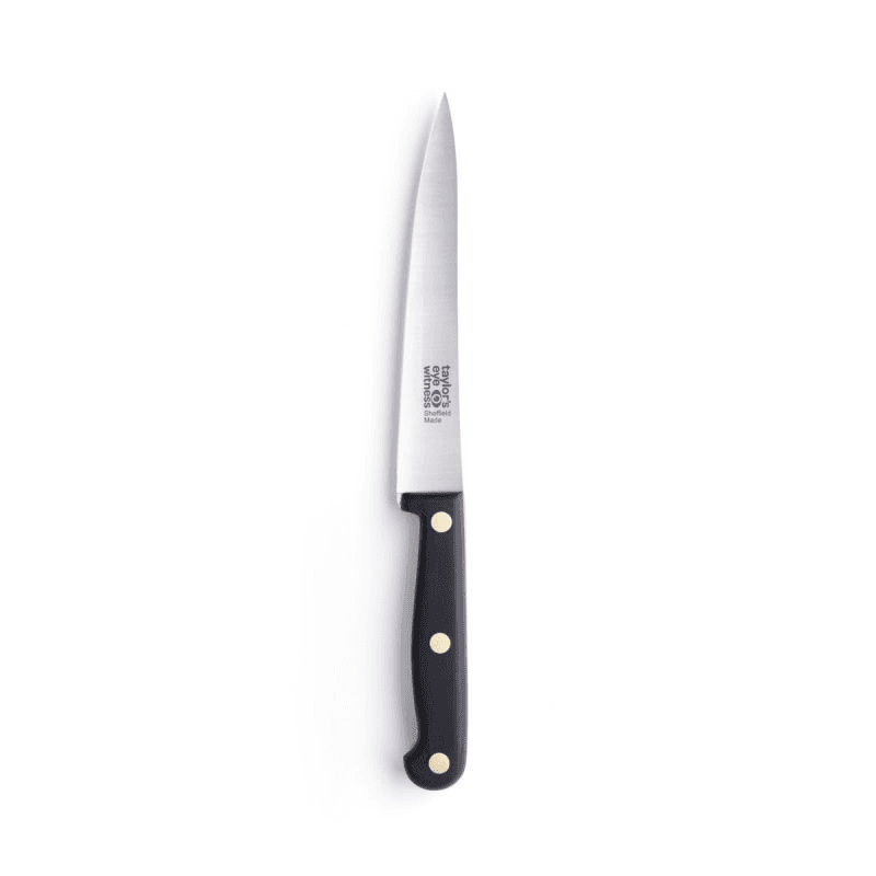 Heritage Series Filleting Knife, 18cm, Black