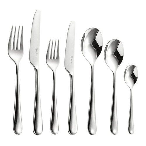 Image showing the Kingham Bright 7 piece cutlery place setting, Stainless Steel product.