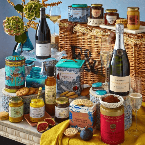 Image showing the The Marylebone Hamper product.